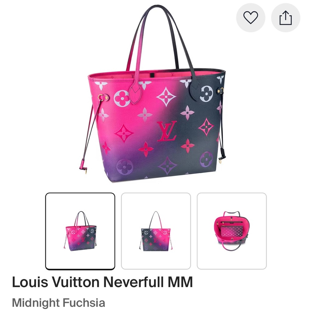 Brand New Louis Vuitton Neverfull MM